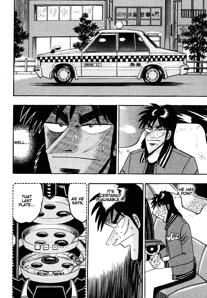 Tobaku Hakairoku Kaiji Chapter 56 #12