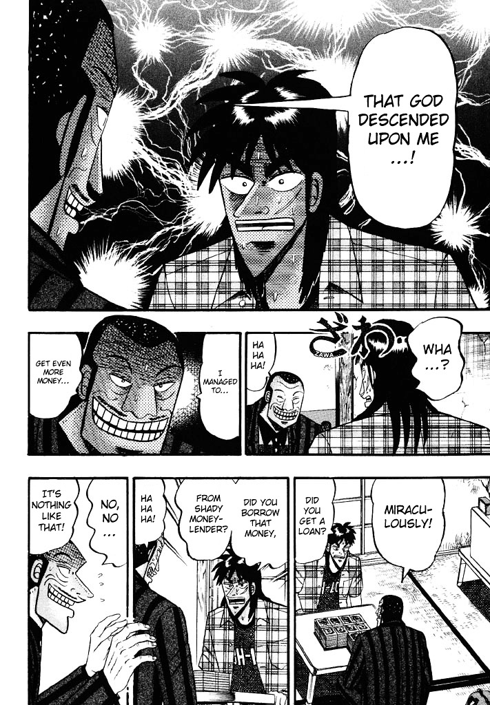 Tobaku Hakairoku Kaiji Chapter 55 #8