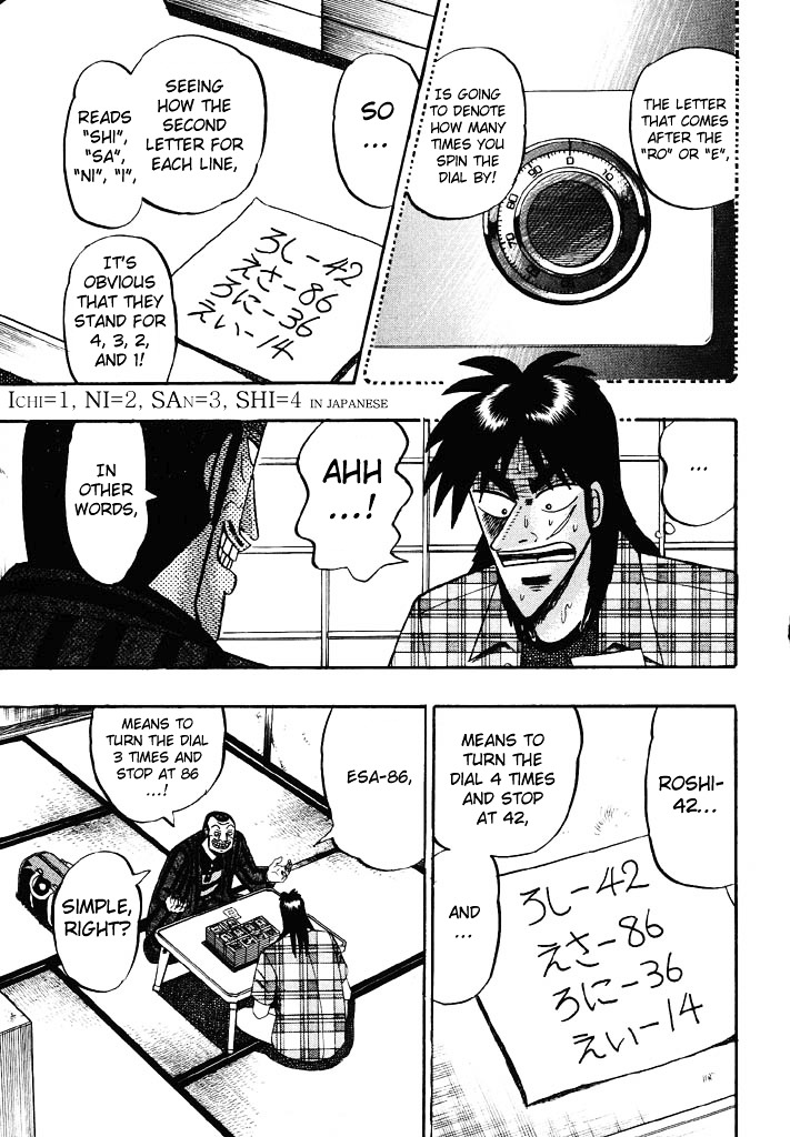 Tobaku Hakairoku Kaiji Chapter 55 #15