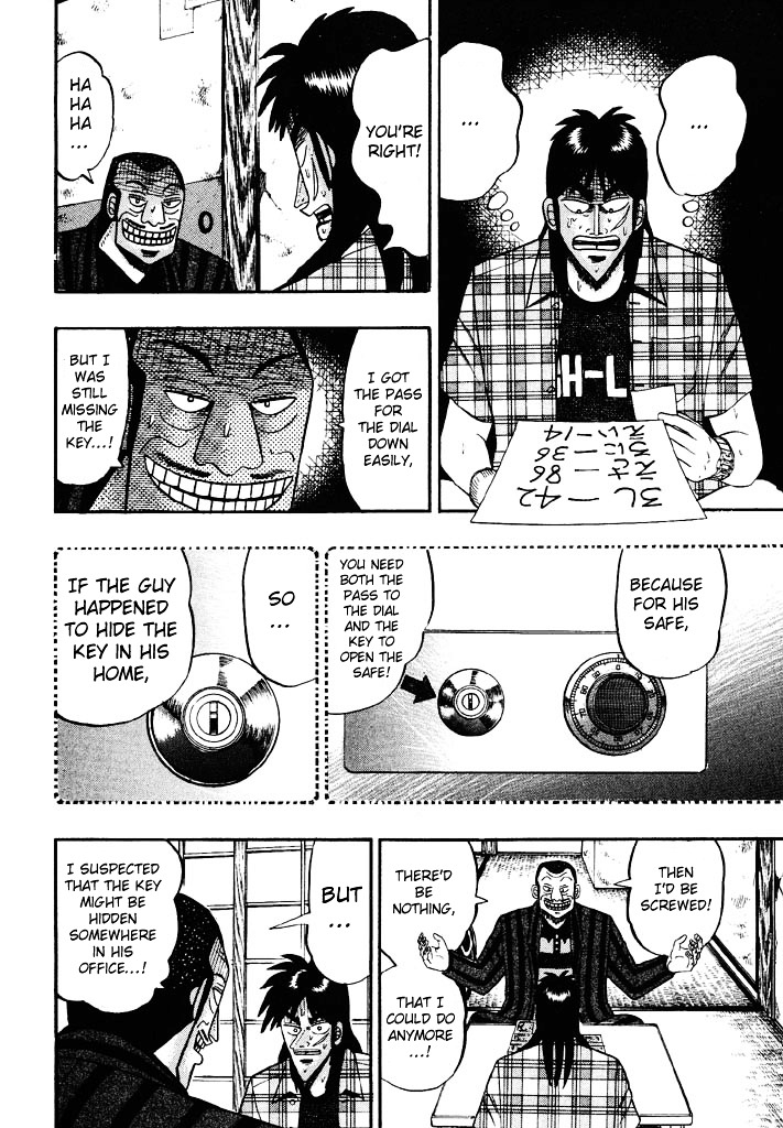 Tobaku Hakairoku Kaiji Chapter 55 #16