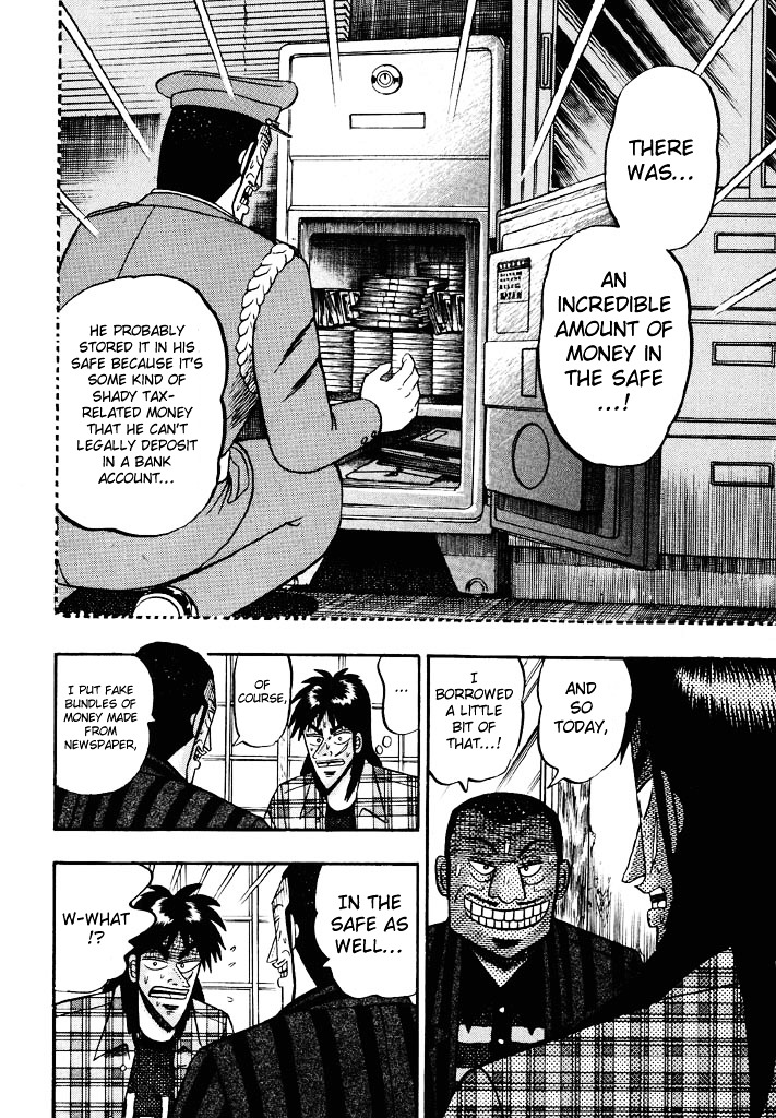 Tobaku Hakairoku Kaiji Chapter 55 #18