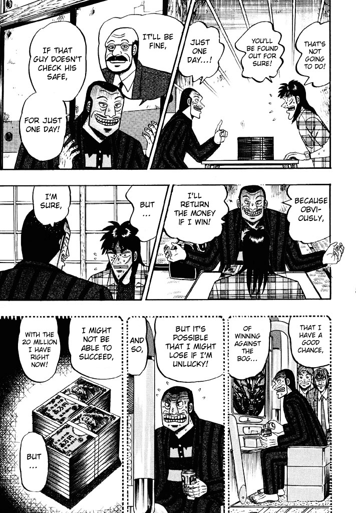 Tobaku Hakairoku Kaiji Chapter 55 #19