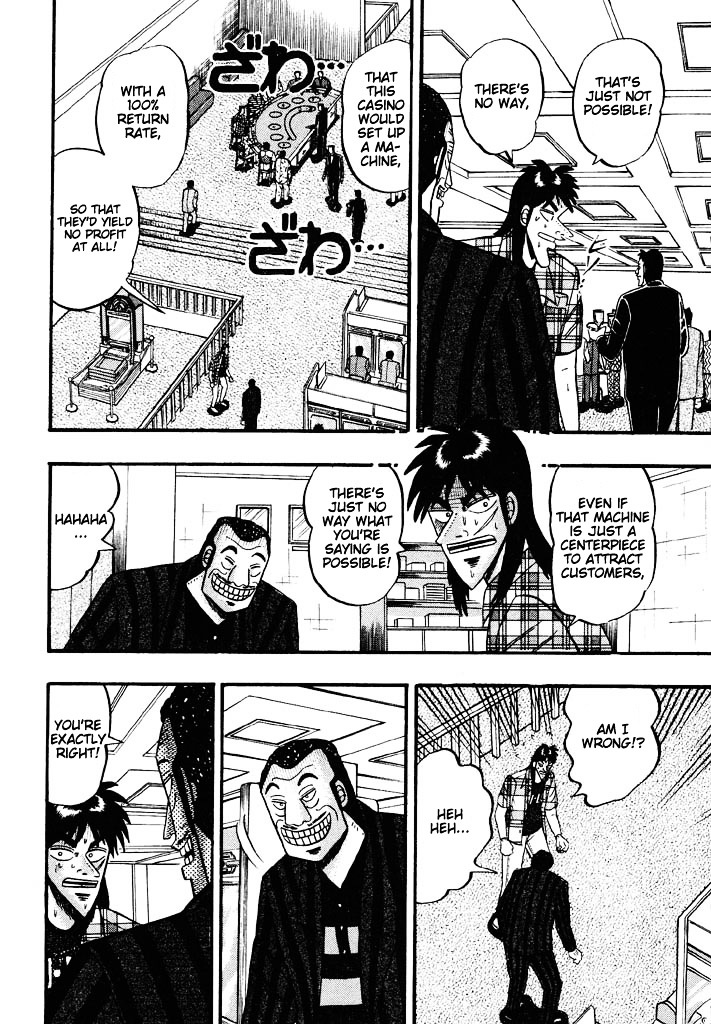 Tobaku Hakairoku Kaiji Chapter 51 #8