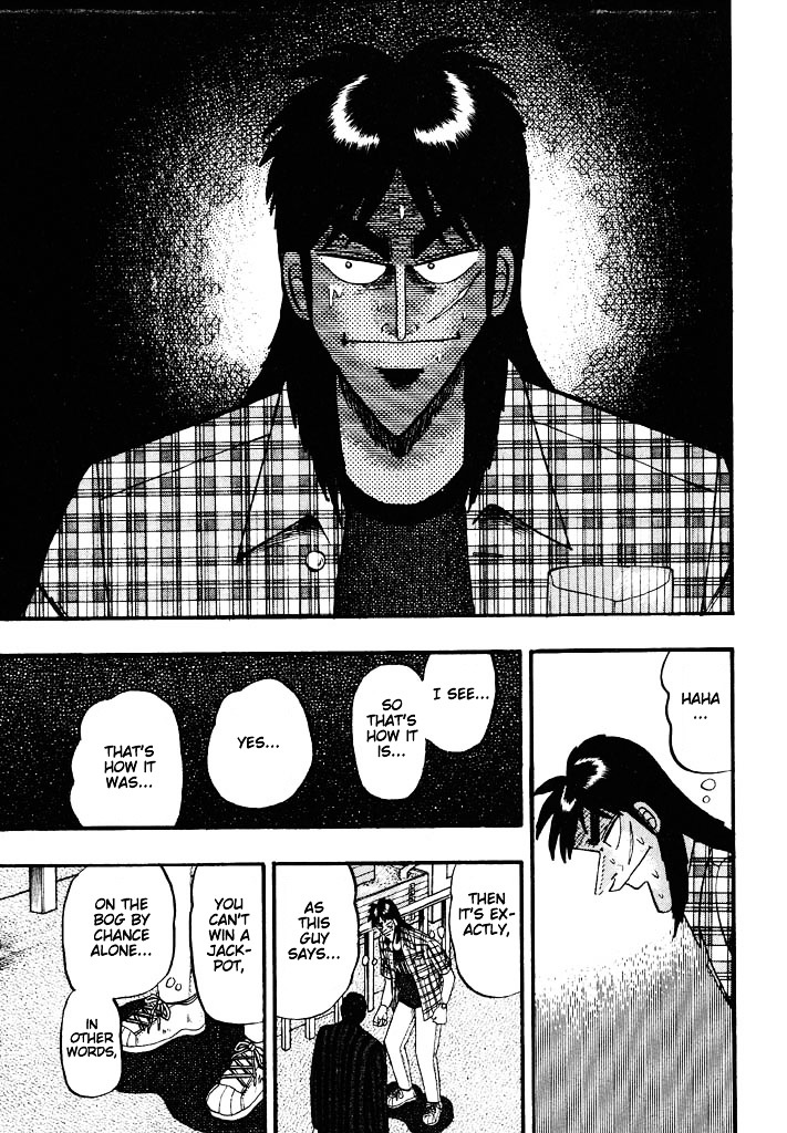 Tobaku Hakairoku Kaiji Chapter 51 #13