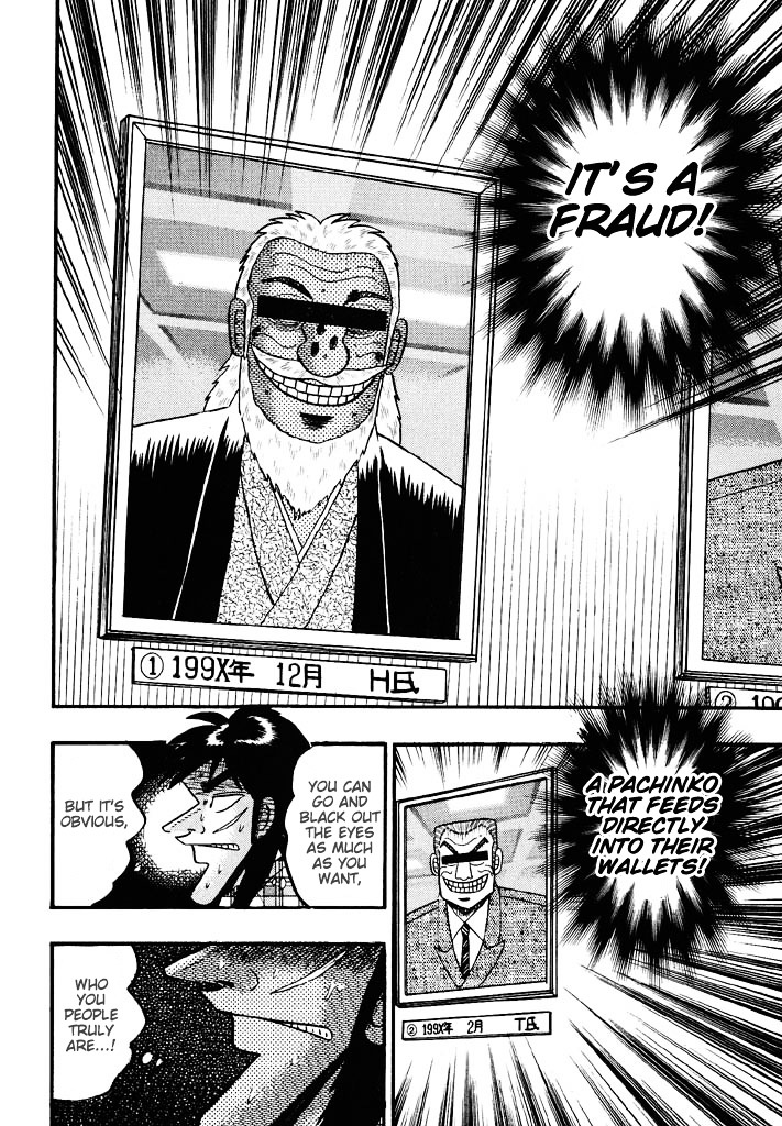 Tobaku Hakairoku Kaiji Chapter 51 #14