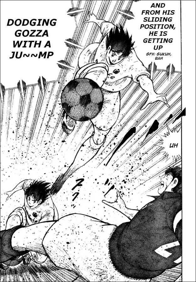 Captain Tsubasa Kaigai- Gekitouhen In Calcio Chapter 19 #8
