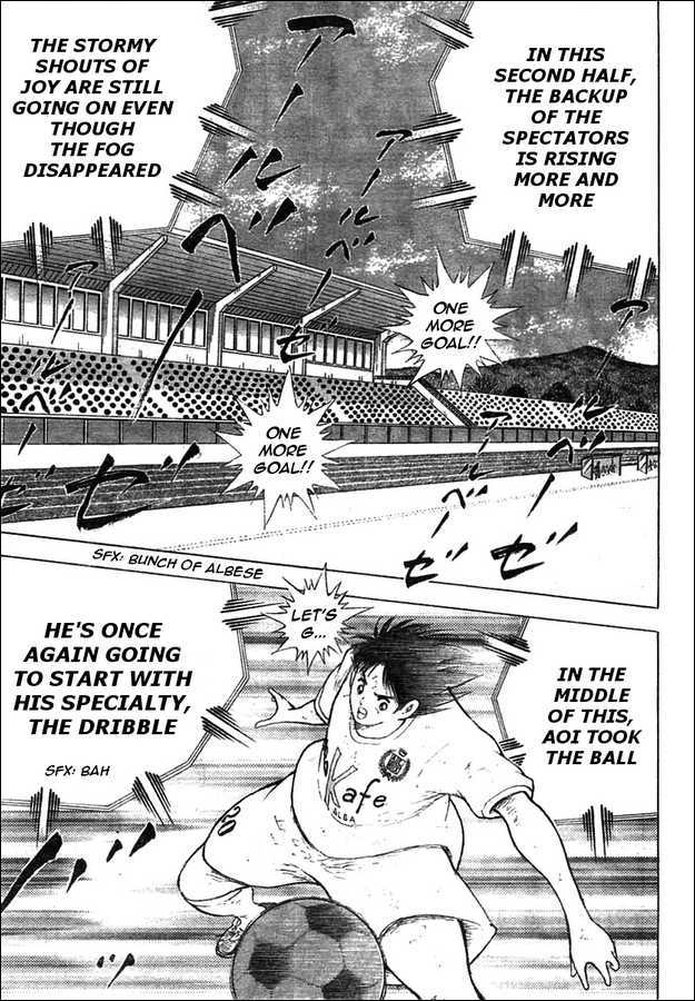 Captain Tsubasa Kaigai- Gekitouhen In Calcio Chapter 16 #6
