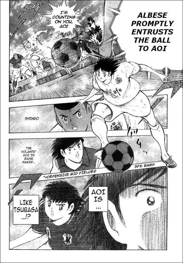 Captain Tsubasa Kaigai- Gekitouhen In Calcio Chapter 11 #3