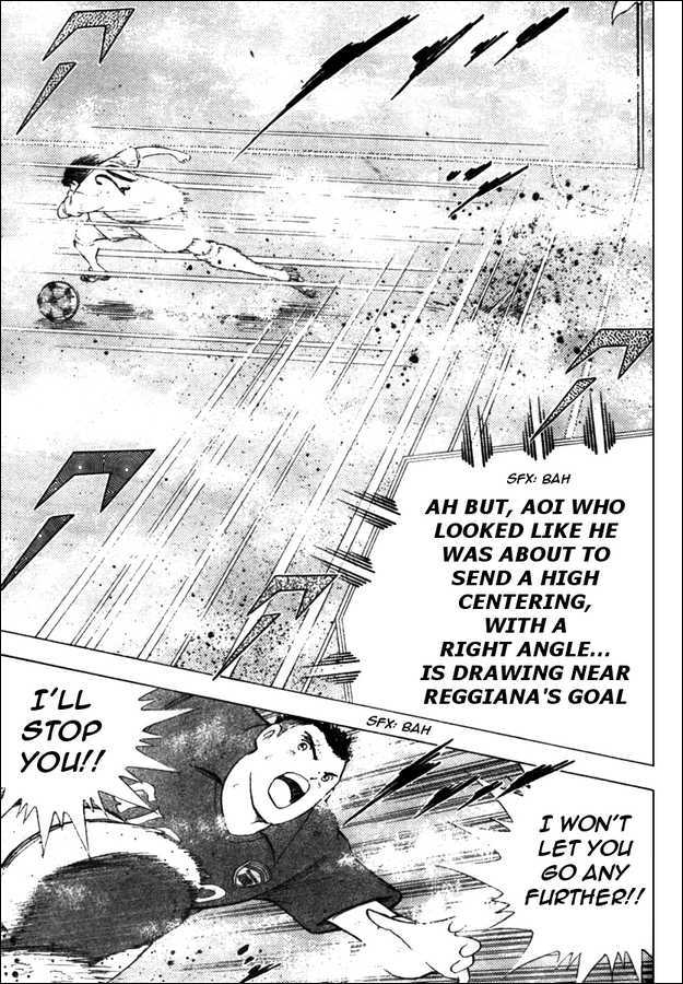 Captain Tsubasa Kaigai- Gekitouhen In Calcio Chapter 11 #11