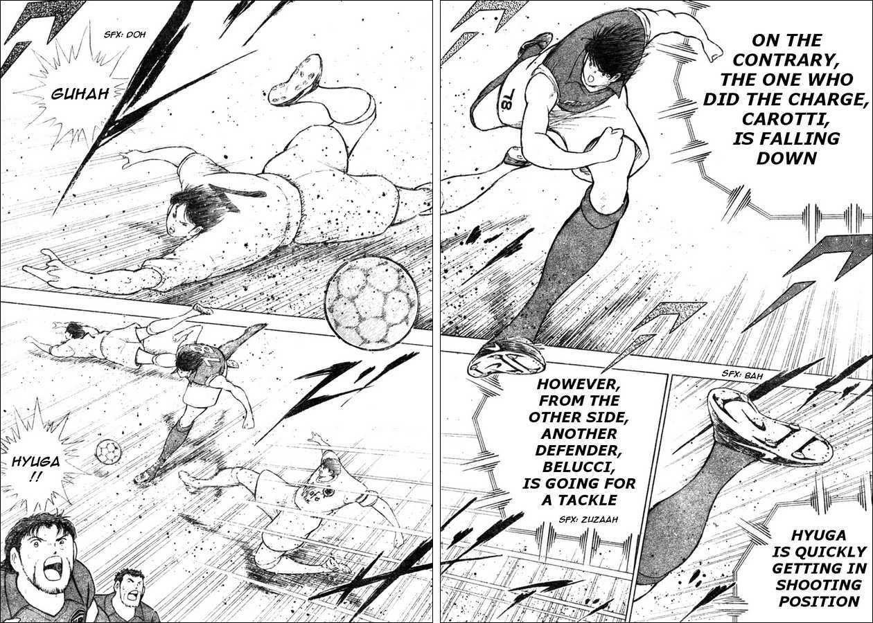 Captain Tsubasa Kaigai- Gekitouhen In Calcio Chapter 6 #2