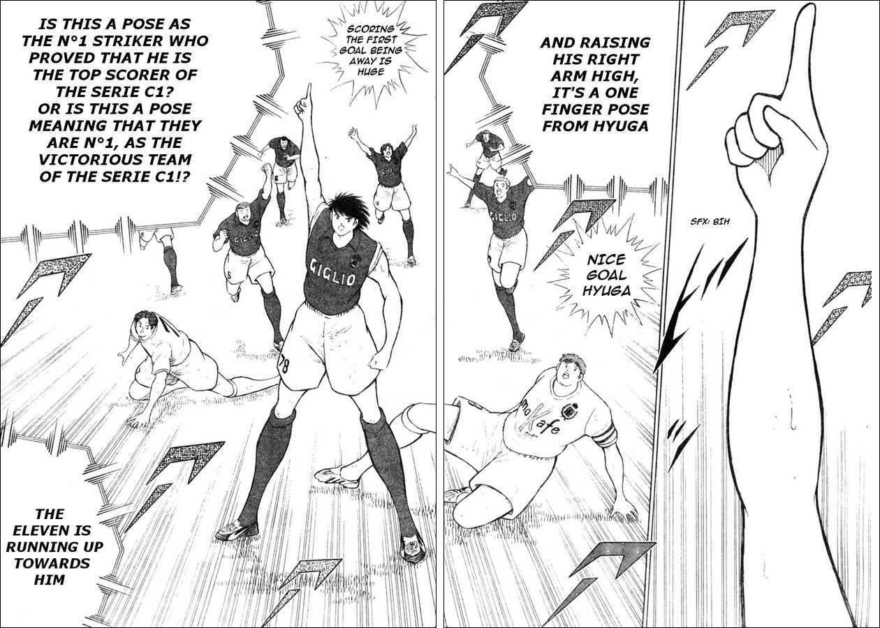 Captain Tsubasa Kaigai- Gekitouhen In Calcio Chapter 6 #8