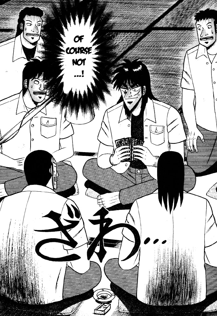 Tobaku Hakairoku Kaiji Chapter 31 #1