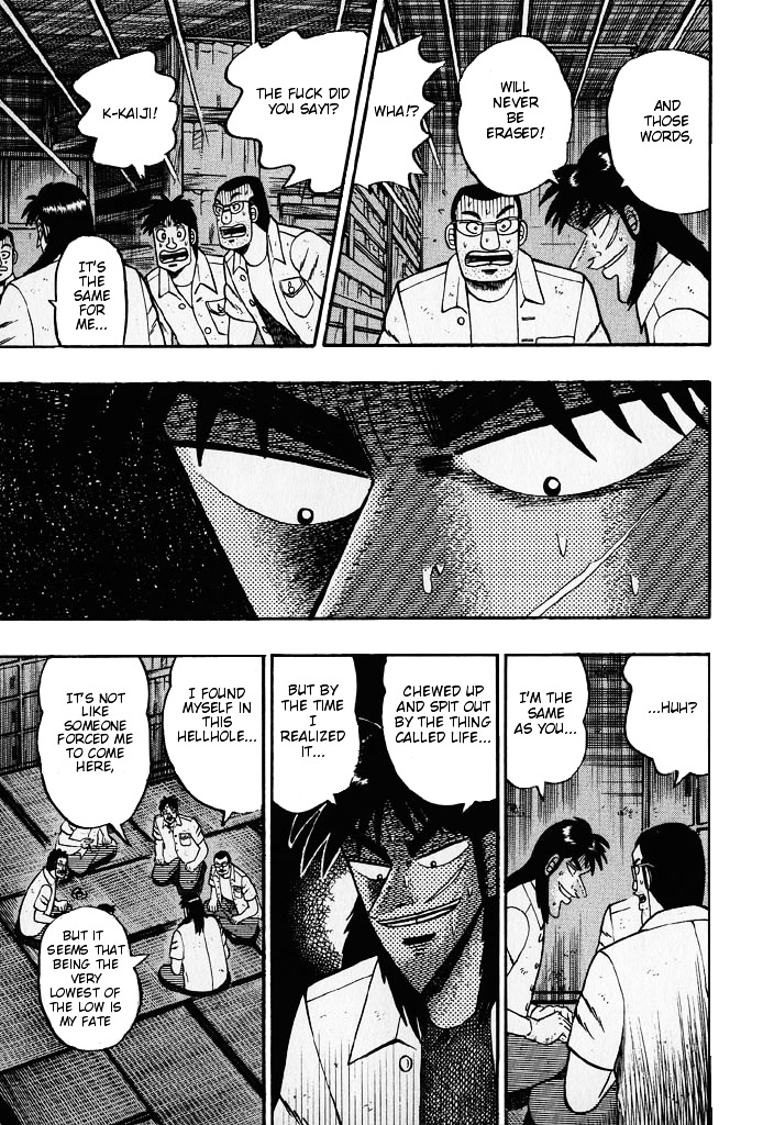 Tobaku Hakairoku Kaiji Chapter 22 #9