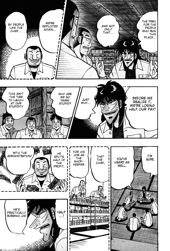 Tobaku Hakairoku Kaiji Chapter 22 #11