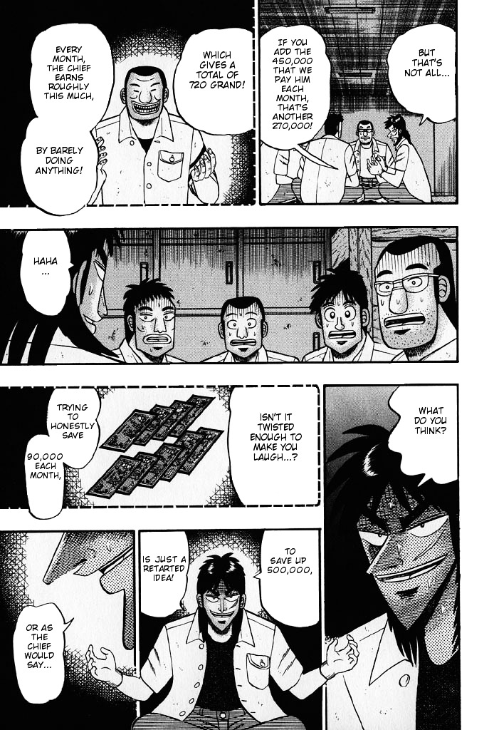 Tobaku Hakairoku Kaiji Chapter 22 #13