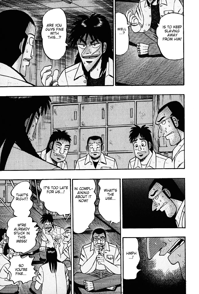 Tobaku Hakairoku Kaiji Chapter 22 #15