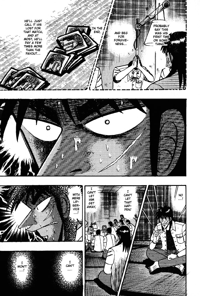 Tobaku Hakairoku Kaiji Chapter 21 #13