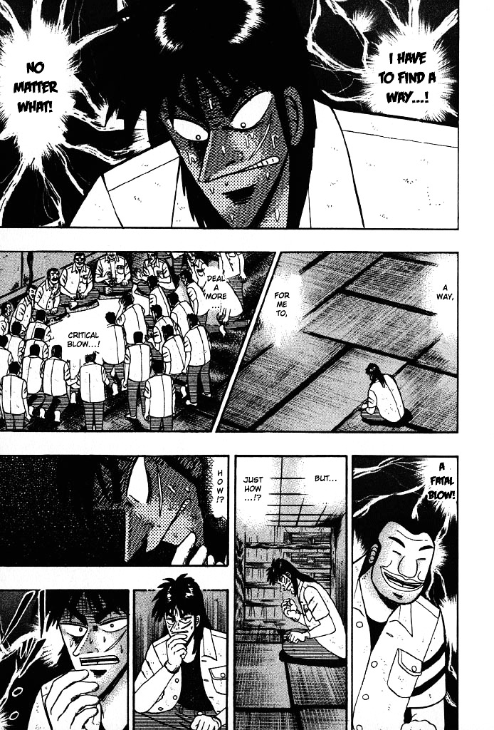 Tobaku Hakairoku Kaiji Chapter 21 #15