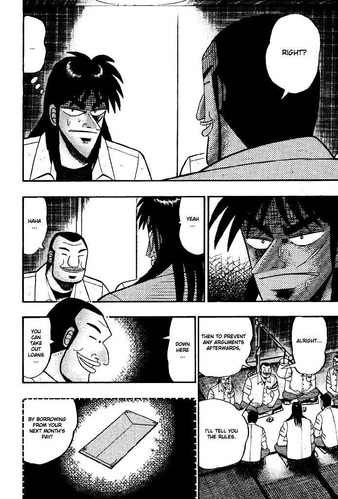 Tobaku Hakairoku Kaiji Chapter 15 #3