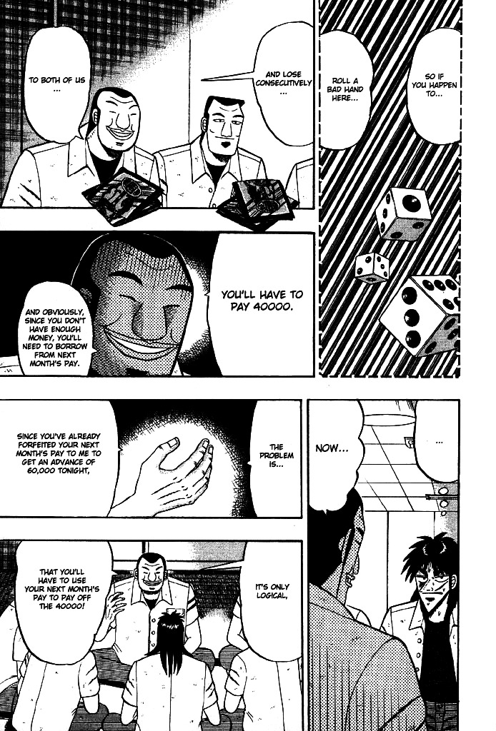 Tobaku Hakairoku Kaiji Chapter 15 #4