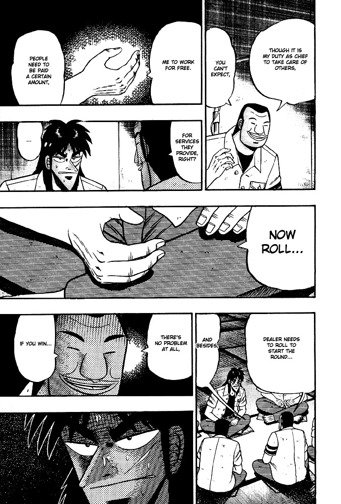 Tobaku Hakairoku Kaiji Chapter 15 #12