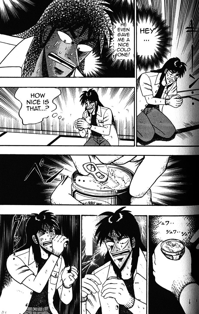 Tobaku Hakairoku Kaiji Chapter 6 #10