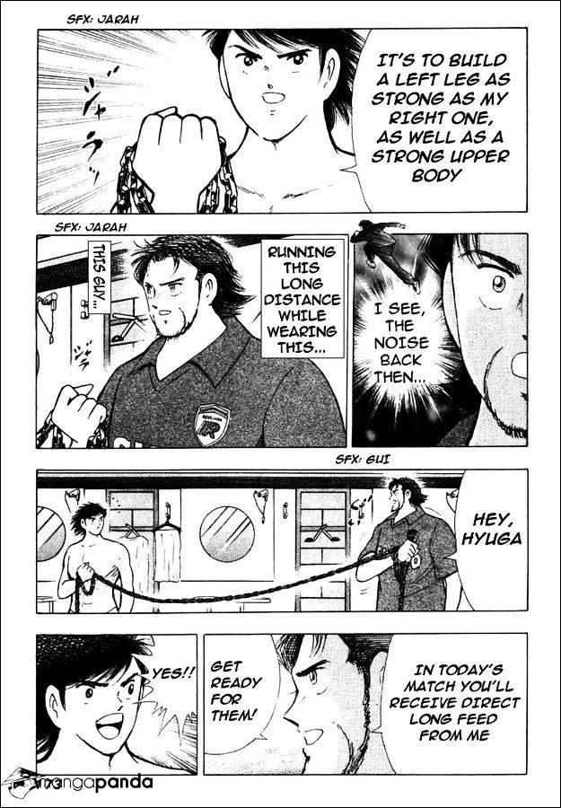 Captain Tsubasa Road To 2002 Chapter 147 #11