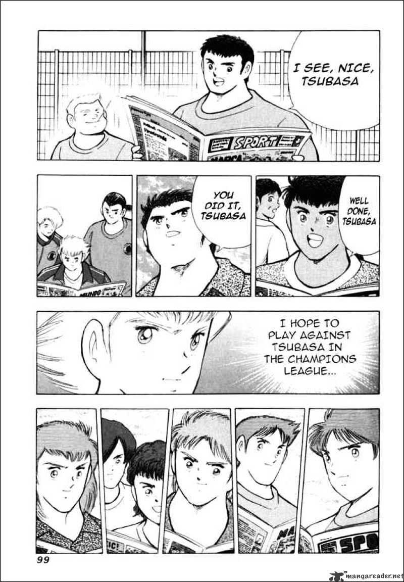 Captain Tsubasa Road To 2002 Chapter 144 #10