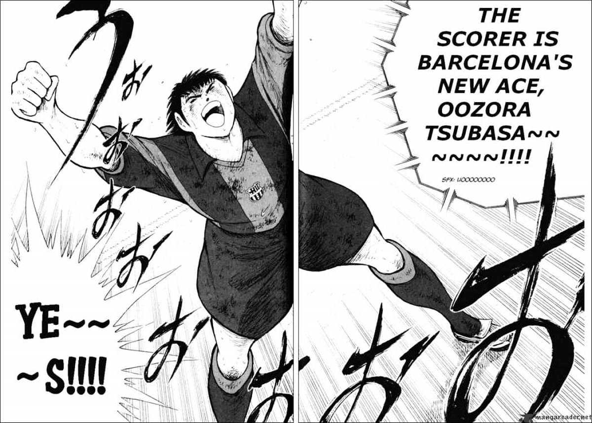 Captain Tsubasa Road To 2002 Chapter 142 #2