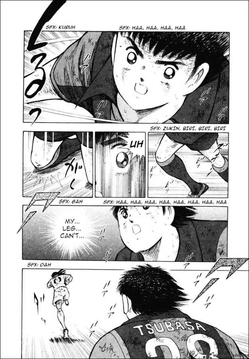 Captain Tsubasa Road To 2002 Chapter 142 #5