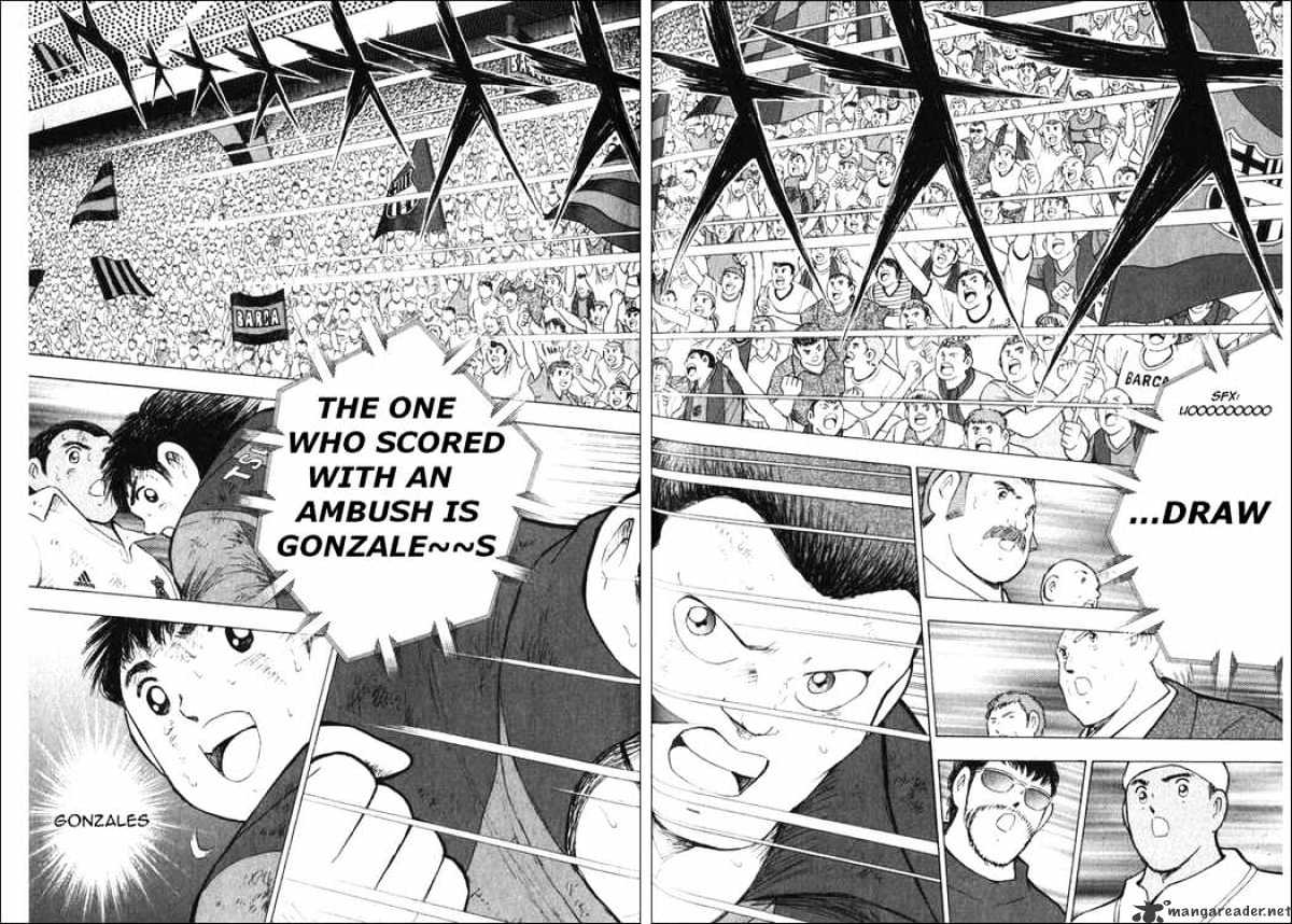 Captain Tsubasa Road To 2002 Chapter 134 #9