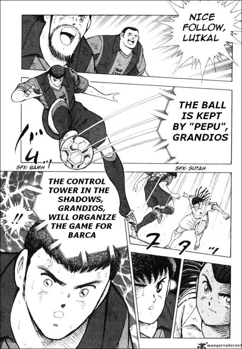 Captain Tsubasa Road To 2002 Chapter 132 #3