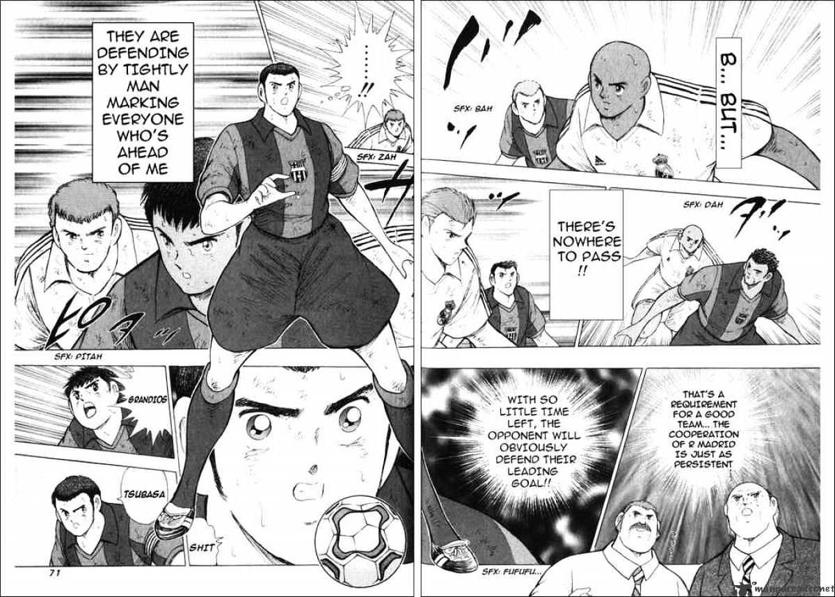 Captain Tsubasa Road To 2002 Chapter 132 #4
