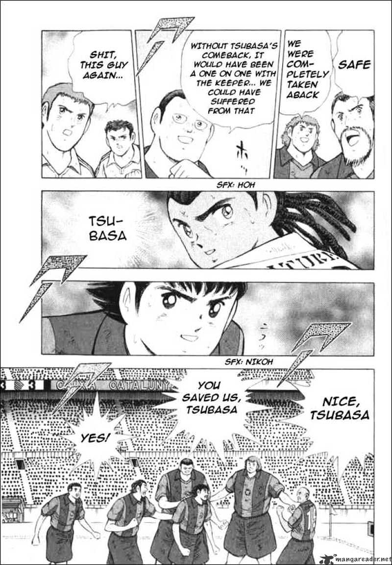 Captain Tsubasa Road To 2002 Chapter 128 #8