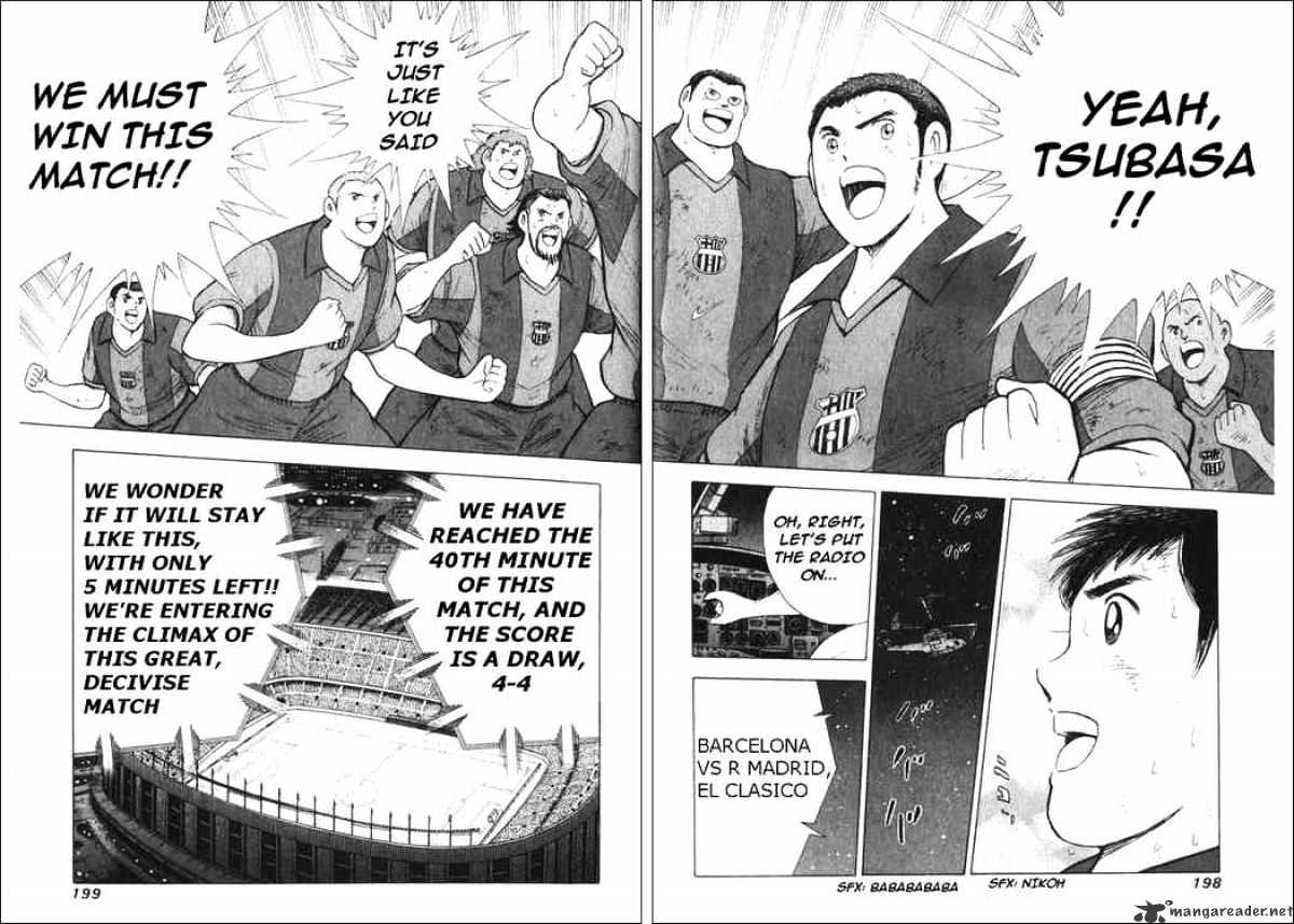 Captain Tsubasa Road To 2002 Chapter 128 #10