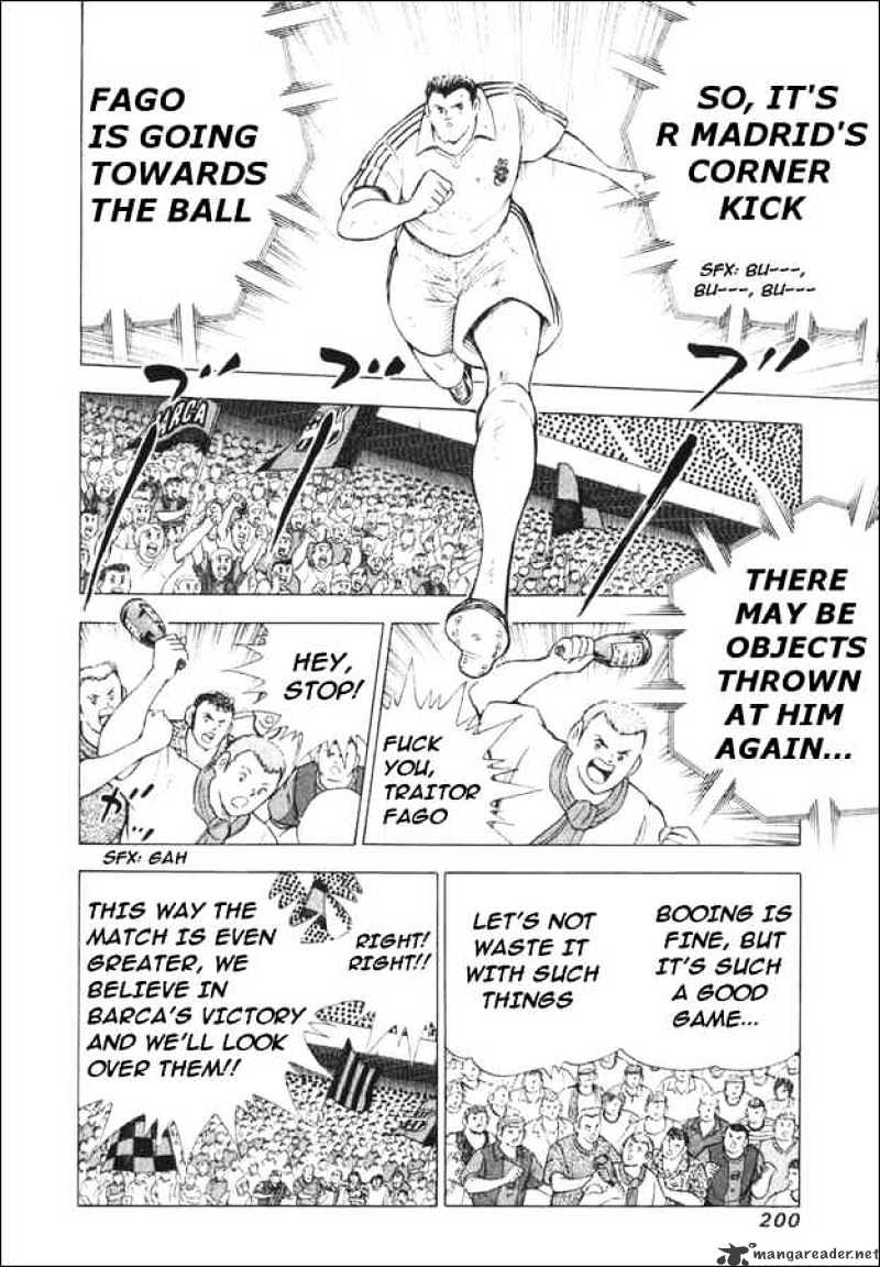 Captain Tsubasa Road To 2002 Chapter 128 #11