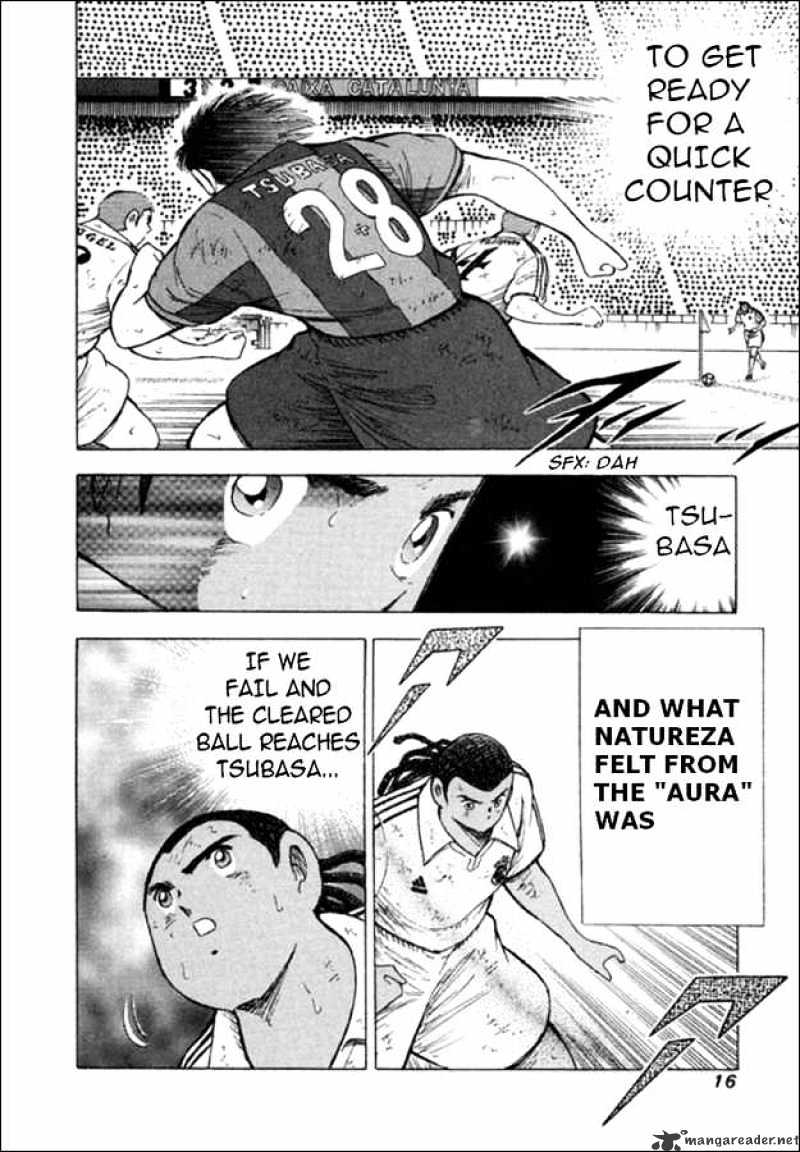 Captain Tsubasa Road To 2002 Chapter 129 #8