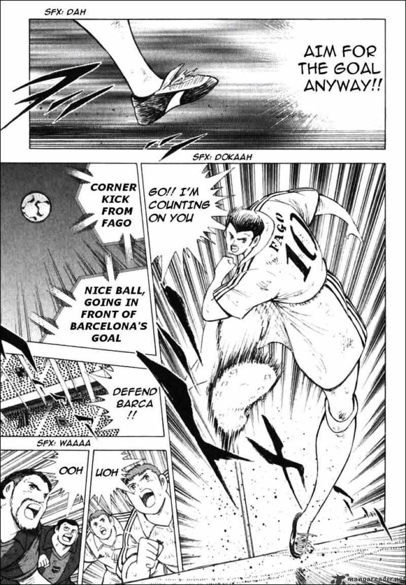 Captain Tsubasa Road To 2002 Chapter 129 #11