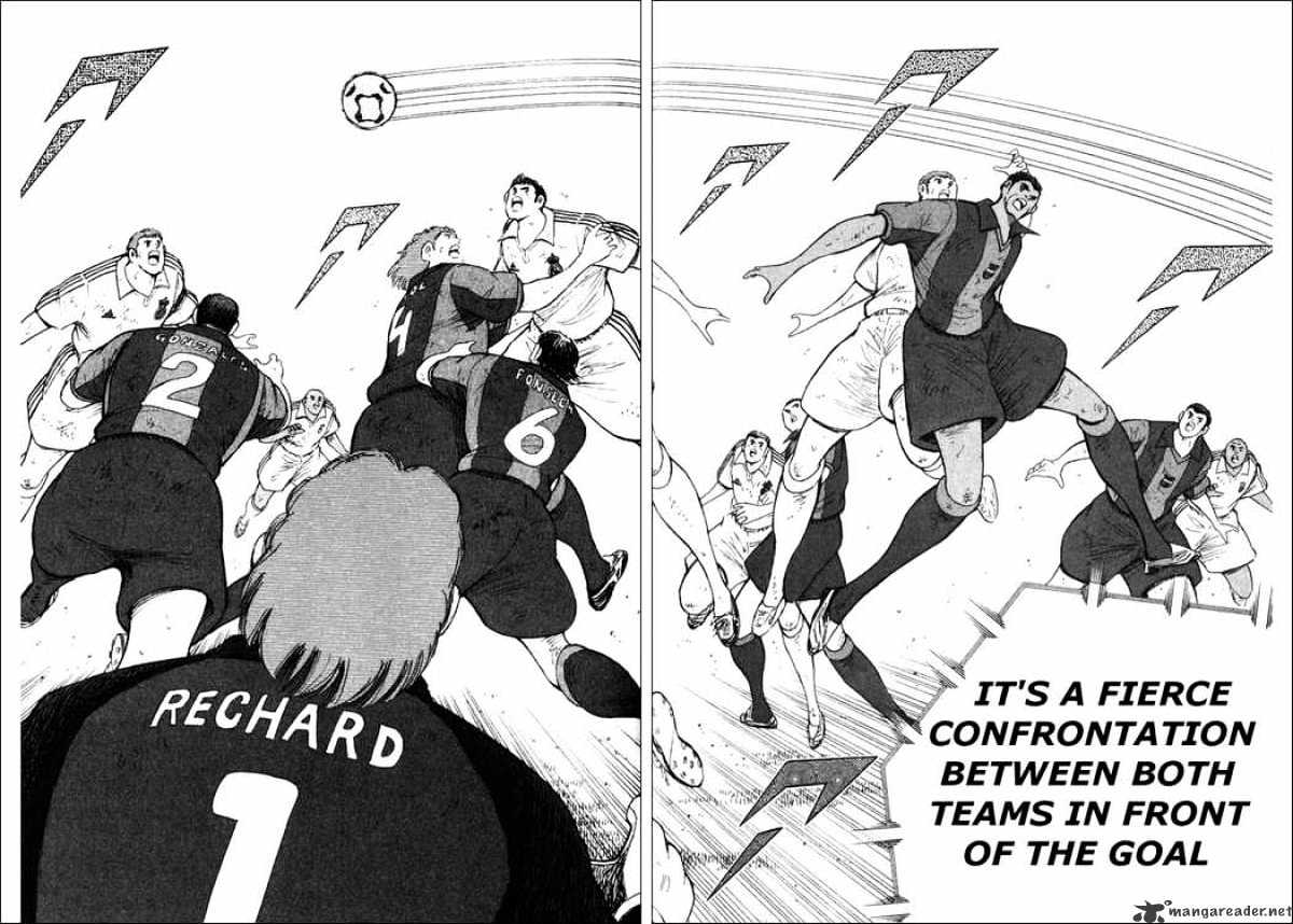 Captain Tsubasa Road To 2002 Chapter 129 #12