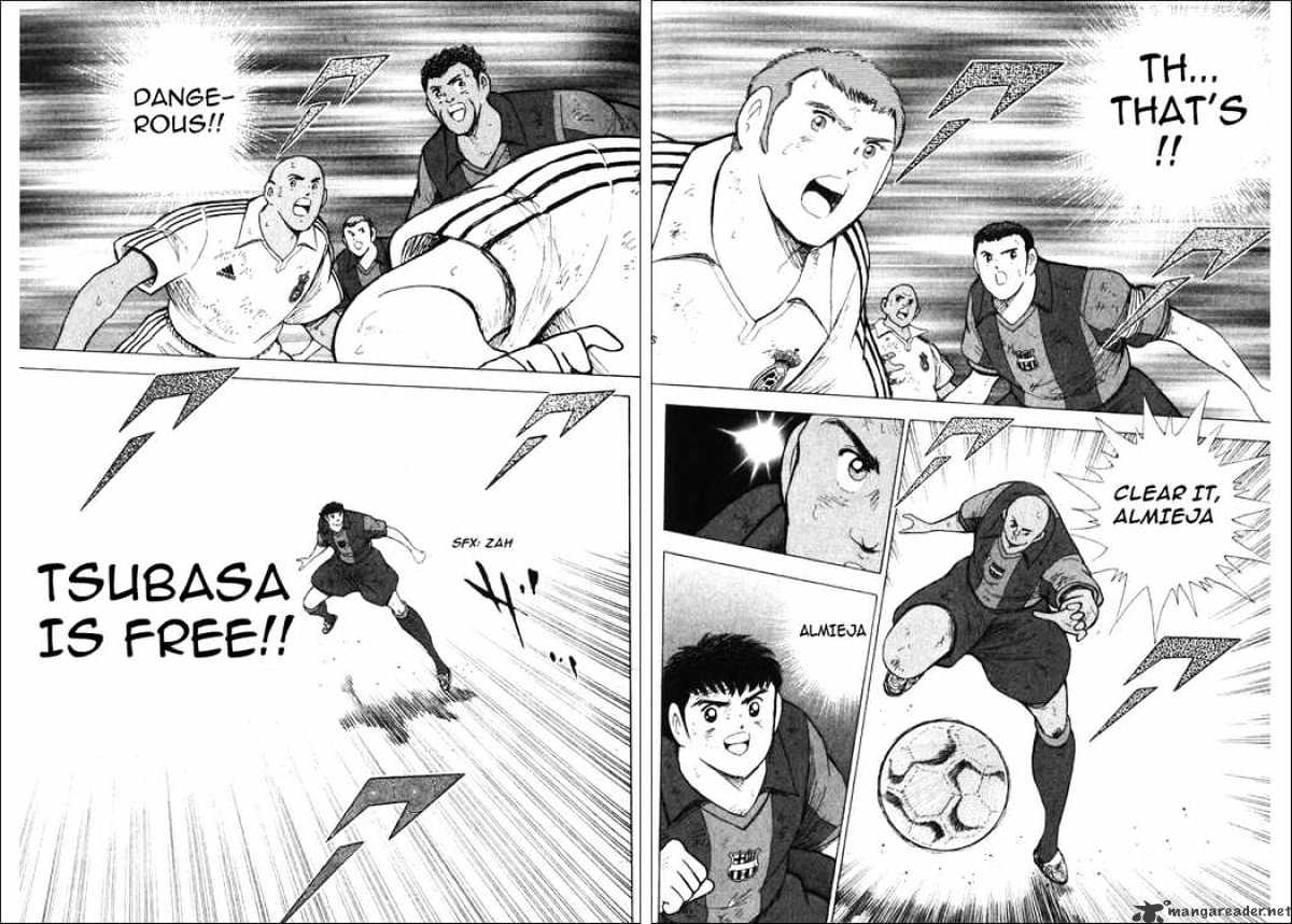 Captain Tsubasa Road To 2002 Chapter 129 #14
