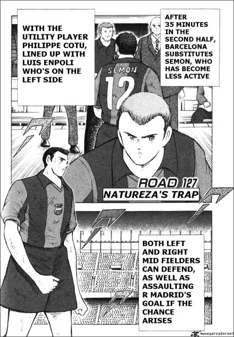 Captain Tsubasa Road To 2002 Chapter 127 #1