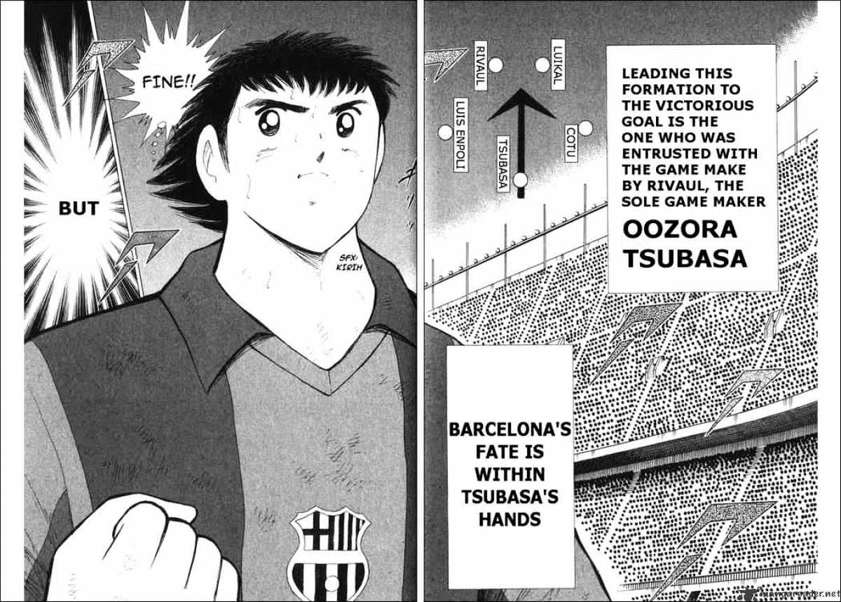 Captain Tsubasa Road To 2002 Chapter 127 #3