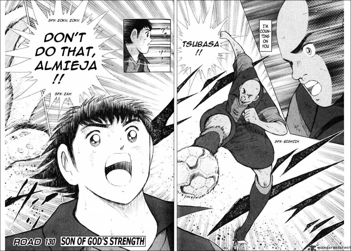 Captain Tsubasa Road To 2002 Chapter 130 #1