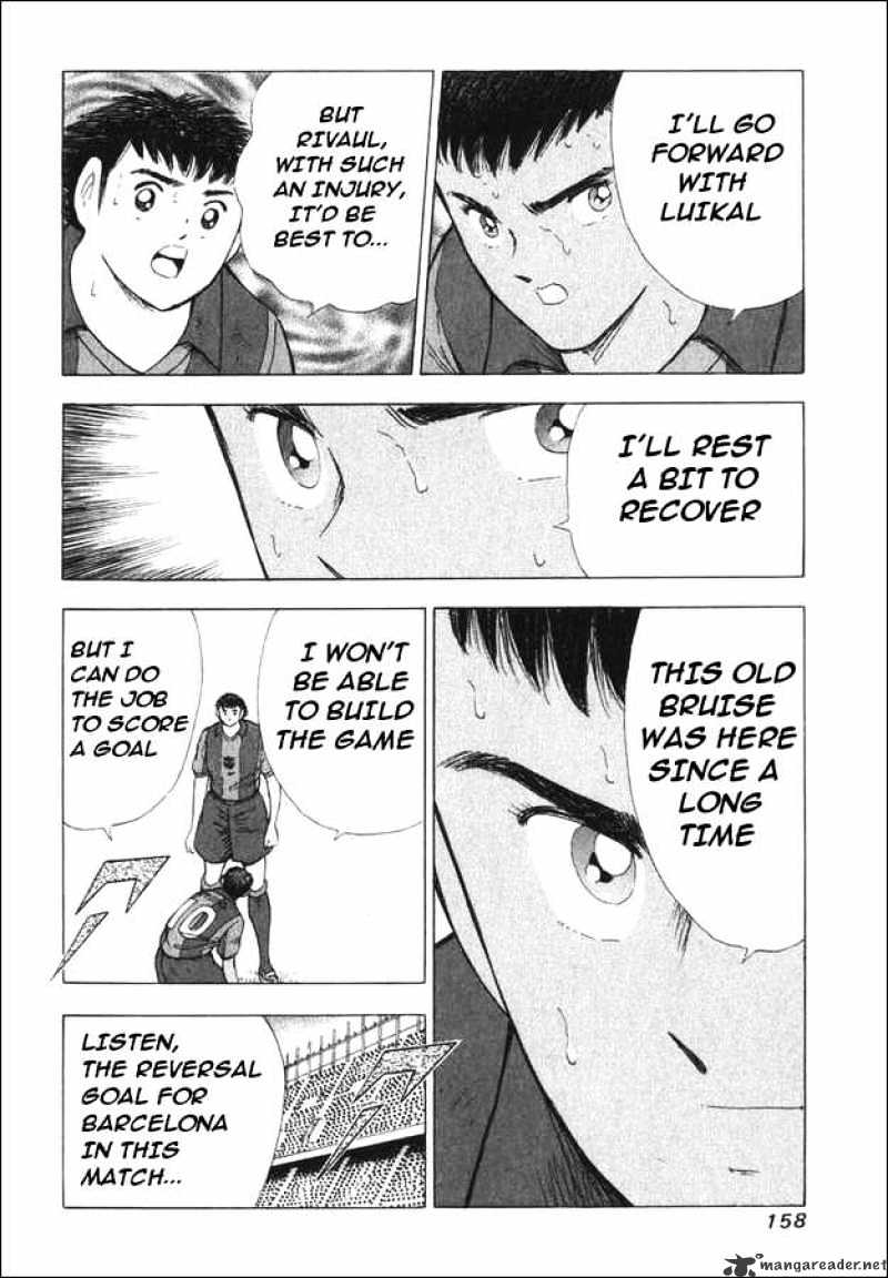 Captain Tsubasa Road To 2002 Chapter 126 #11