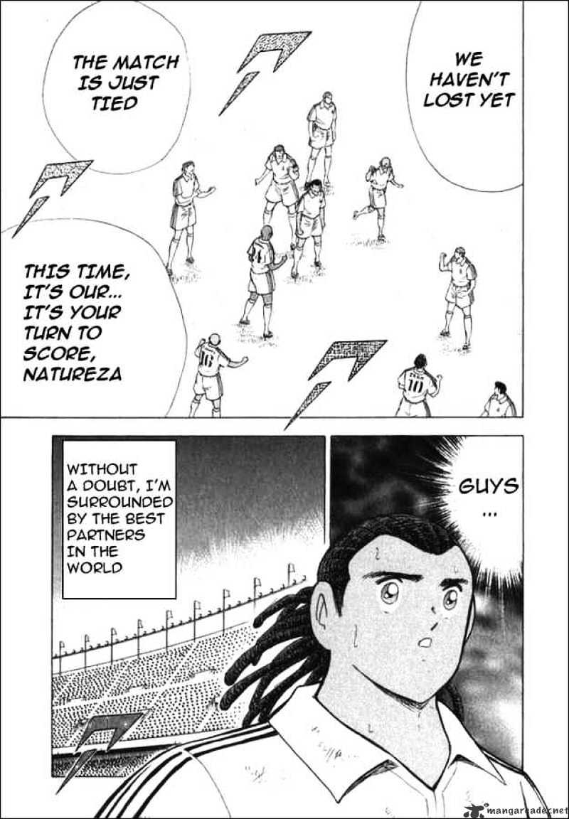 Captain Tsubasa Road To 2002 Chapter 125 #9