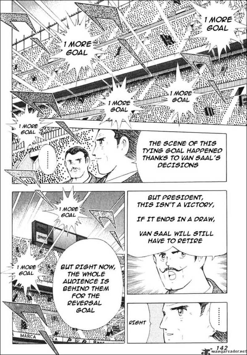 Captain Tsubasa Road To 2002 Chapter 125 #11