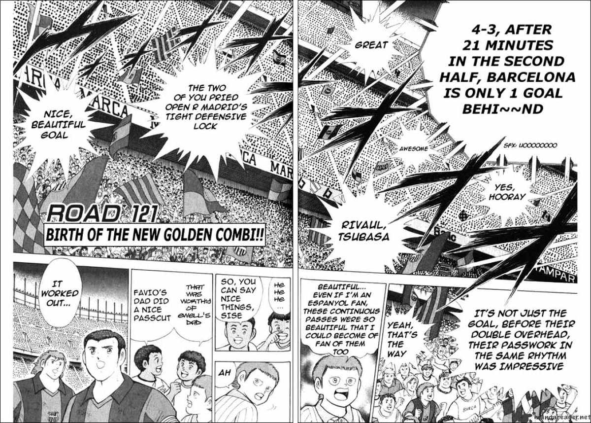Captain Tsubasa Road To 2002 Chapter 121 #2