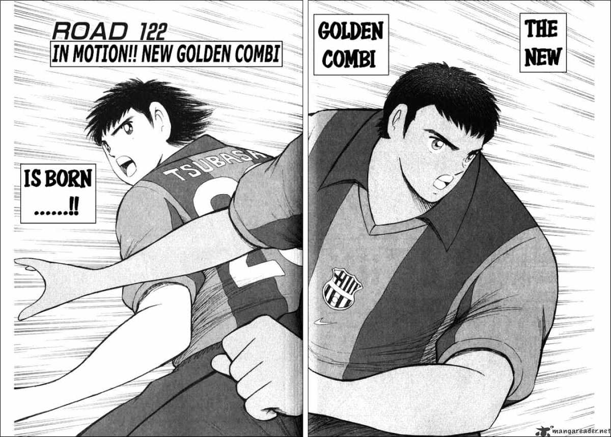 Captain Tsubasa Road To 2002 Chapter 122 #2