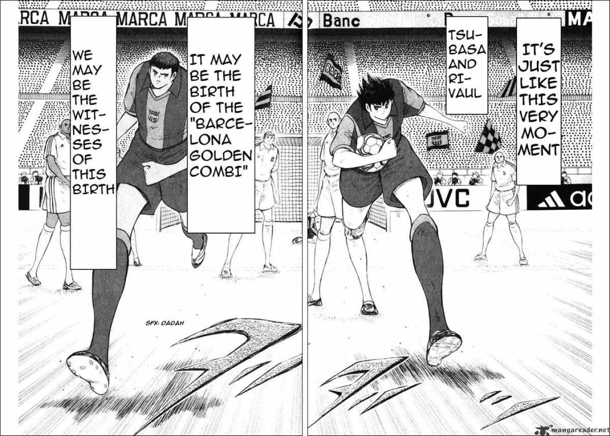 Captain Tsubasa Road To 2002 Chapter 121 #8