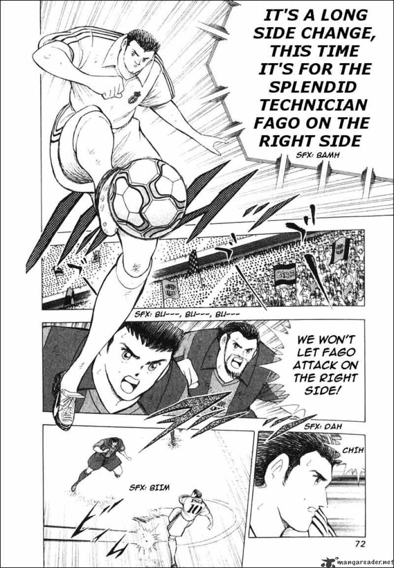 Captain Tsubasa Road To 2002 Chapter 122 #3
